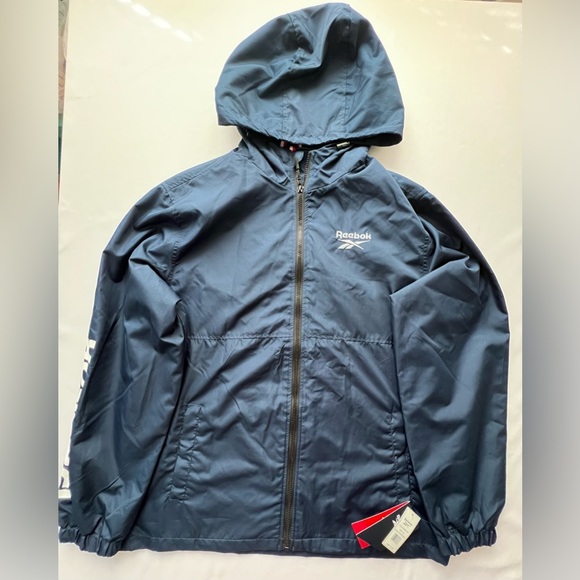 Reebok Vector Track Jacket Men’s Large - Picture 2 of 16